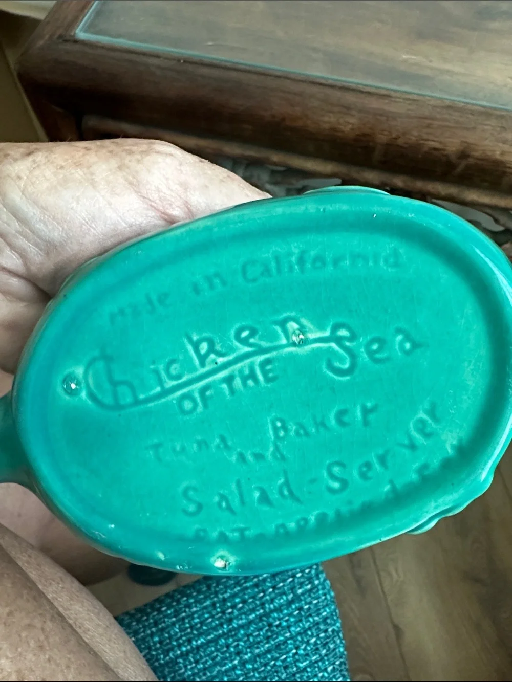 California Pottery add splash